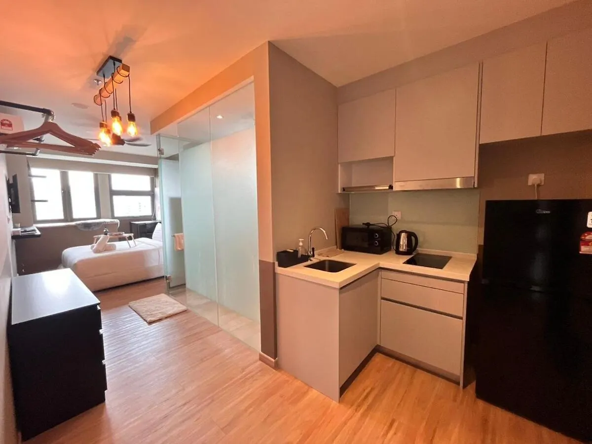 Stylish Studio5Mintoklsentralinfinityskypoolkl كوالالمبور شقة
