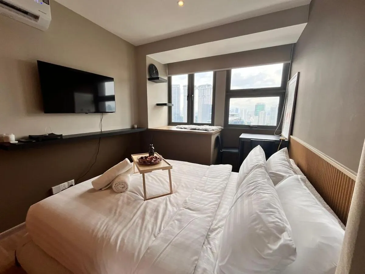 شقة Stylish Studio5Mintoklsentralinfinityskypoolkl كوالالمبور ماليزيا