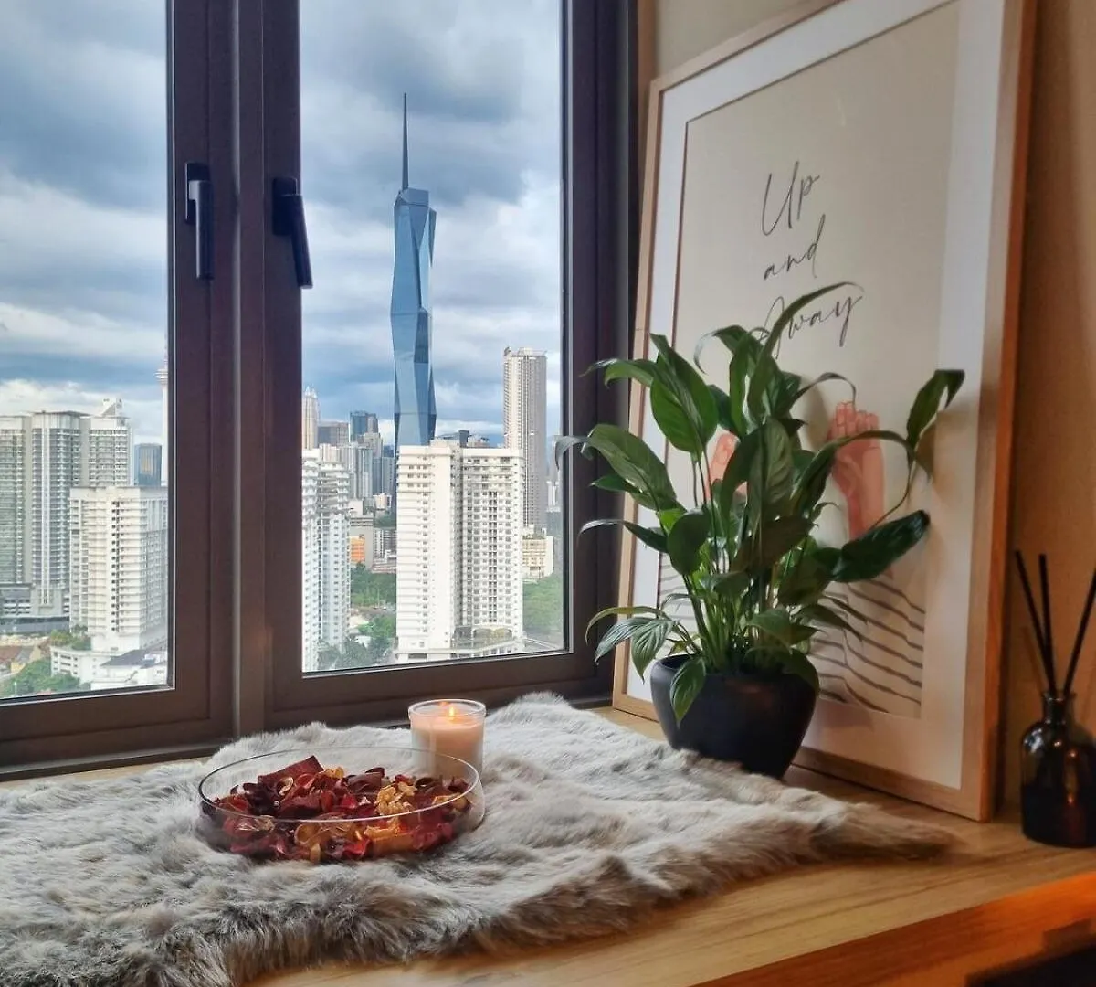 Stylish Studio5Mintoklsentralinfinityskypoolkl كوالالمبور 0*,