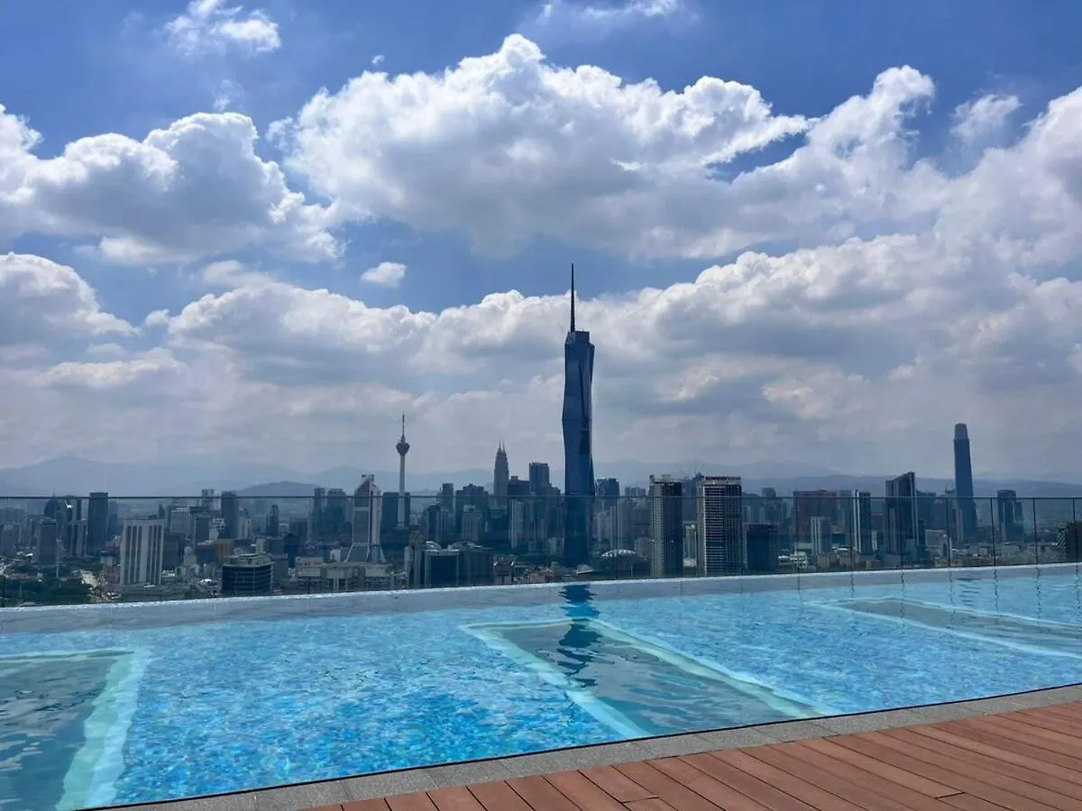 شقة Stylish Studio5Mintoklsentralinfinityskypoolkl كوالالمبور