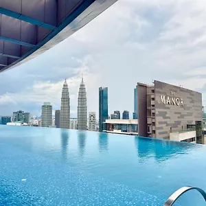  شقة Crystal At Eaton Klcc